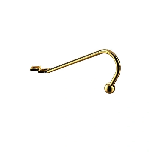 AllNight Hook Anal Set 3867 LOCKINK Adjustable Golden 1026
